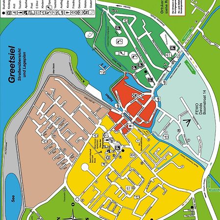 *Davids - Ferienwohnung Greetsiel Ngoại thất bức ảnh